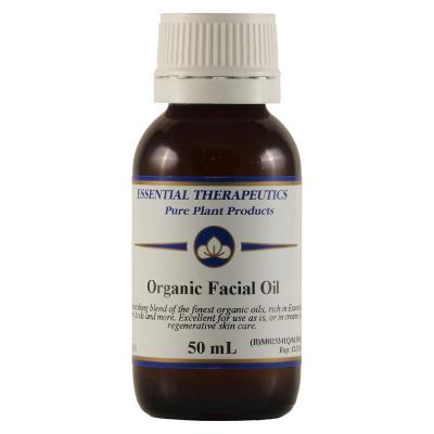 Essential Therapeutics Vegetable Oil (EFA) Organic Facial Oil 50ml